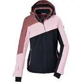 Killtec Damen Schneejacke KSW 101 hellrosa : 42 : rosa Farbe: rosa Größe: 42