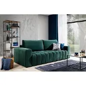 AEA Klassische Dreisitzer Couchen Polster Sofa 3Sitzer Textil Couchen Stoffsofa