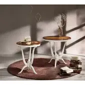 AEA Couchtische Beistelltisch Kaffeetische Designer Wohnzimmertisch 2 tlg.