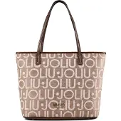 Liu Jo für Damen. AF6070-T769A Beige Shopping Bag (OSFA), Lässig, Polyester