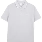 BOSS - Poloshirt für Jungen GT24403 (116) (Blassblau)