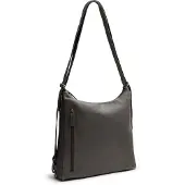 The Chesterfield Brand Schultertasche Umhängetasche Azura Shoulderbag Clay Grey dunkelgrau