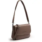 The Chesterfield Brand Schultertasche Umhängetasche Miloa Shoulderbag Dark Taupe
