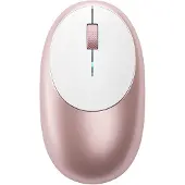 Satechi M1, Beidhändig, Optisch, Bluetooth, Gold, Pink