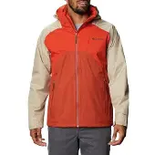 Columbia Sportswear COLUMBIA Rain Scape Jacket Bonfire Gr. L