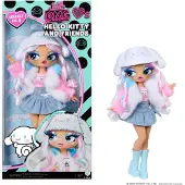MGA Entertainment L.O.L. Surprise! O.M.G. Loves Hello Kitty and Friends – Cinnamoroll, Modepuppe, Weiblich, 4 Jahr(e), Junge/Mädchen, Mehrfarbig