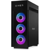 HP OMEN MAX 45L GT23-0580nc/Ryzen 7 9800X3D/32 GB/2 TB SSD/GF RTX 5080 16 GB/Windows 7/1200 W/Wasserkühlung/3 Jahre/Windows 11 Home/schwarz