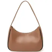 Merkloos Omgoods – Schattige Hobo-Handtasche für Damen mit Reißverschluss