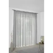 Wirth Vorhang "Sunday, nach Maß, 1 Stück, Kräuselband, halbtransparent" Kräuselband 1 Stk. tlg. nach Maß