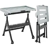 Dripio Lastafel klappbar bis 180 kg belastbar mit Rollen und Werkzeugablagen