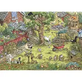 Heye Puzzle Garden Adventures, 1000 Teile, 1000 Stück(e), Kunst