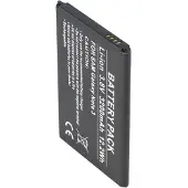 AccuCell Samsung Galaxy Note 3, Samsung Galaxy Note III, B800BE, B800BU Ersatz-Akku 3200mAh