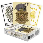 Aquarius Harry Potter Spielkarten Hufflepuff