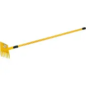 Dönges McLeod-Tool mit Nupla-Stiel, 122 cm (McLeod Feuerrechen Feuerhacke)
