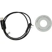 VHBW USB Programmierkabel kompatibel mit Linton LT-6288 Funkgerät, schwarz