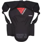 Modeka Protektorenweste, schwarz, 2XL