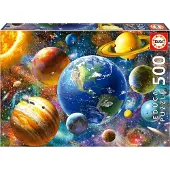 Educa Puzzle. Solar system 500 Teile