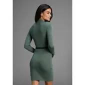 Bruno Banani Strickkleid in Rippstrick
