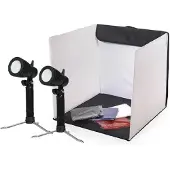 Kamera Express Mobiles LED-Fotostudio 60x60x60cm