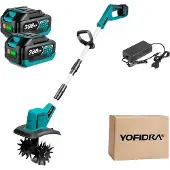 OEM Gartenfräse, bürstenloser Motor, kabelloses Design, 2x388VF Batterien Set