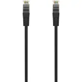 Aisens A145-0585, 0,3 m, Cat6a, U/UTP (UTP), RJ-45, RJ-45, Schwarz