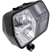 Aspöck Luxled Ii Led-Frontleuchte, 7 Funktionen, 6-Polig, Deutsch Dt06-6S, Links