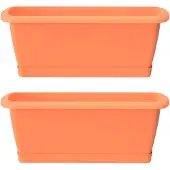 Wellhome Respana Blumenkasten 78.6x18.4x14.5cm 2 Einheiten