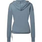 Super.natural W Funnel Hoodie stormy weather (63I) XL