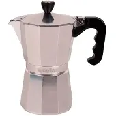 Cofan Aluminium Italienische Kaffeemaschine 6 Tassen