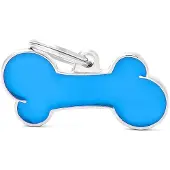 My Family Klassische Xl Hundemarke In Knochenform