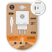 Tech One Tech Gan Pd Tec2273 Usb-c-und Usb-c-wandladegerät 65w One Size
