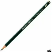 Faber Castell Castell 9000 2b Bleistift 12 Einheiten