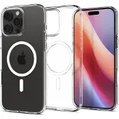 Spigen Liquid Crystal Mag MagSafe Hülle für iPhone 16 Pro – Transparent