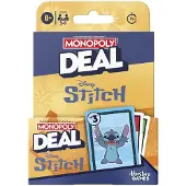 Hasbro Monopoly Deal Stitch Edition, 8 Jahr(e), 15 min