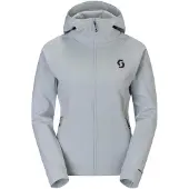 SCOTT SCO Hoody Ws Defined Warm Zip mist blue 38