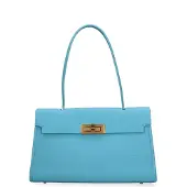 Chiara Ferretti Damenhandtasche Leder Valenza Plus Italy Sky ONE 33x20x9 cm 22241-CIELO