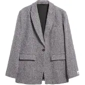 Armedangels TWEED OVERSIZED BLAZER | 100% Bio-Baumwolle - mehrfarbig (XS)