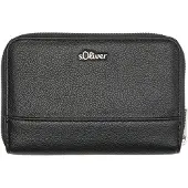 s.Oliver Geldbörse Wallet Black schwarz