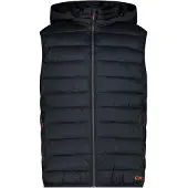 CMP Herren Westen He/Uni MAN VEST SNAPS HOOD