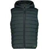 CMP Herren Westen He/Uni MAN VEST SNAPS HOOD