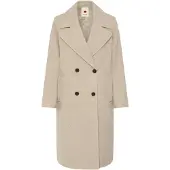 B.young Outdoorjacke "Damen Übergangsjacke BYBANBARA", Damen, Gr. 44, braun (humus melange), Jacken Outdoorjacke