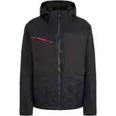Ziener Skiwear Herren Ski Jacke TIDAL-Z gray camo - 58