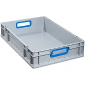 Allit Schiebeschnappverschluss f.Eurobox,blau (VE4St.)