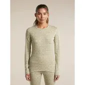 Icebreaker 260 Tech Vertex Alpgeo Langarm-t-shirt