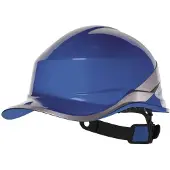 Deltaplus Bauhelm Baseball Diamond V - blau