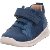 Superfit Jungen Breeze Lauflernschuhe, Blau 8010, 21 EU Weit