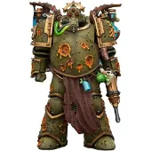 Joy toy Warhammer 40.000 Death Guard Biologus Putrifier Figur