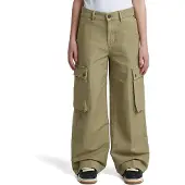 G-Star Error Girls High Waist Cargohose, Grün (ensis Green D29724-01-6057), 8