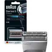 Braun Elektrorasierer Scherkopf Ersatzscherteil 52S kompatibel mit Series 5 Elektrorasierern