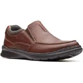 Clarks Shoes Herren Cotrell Free Slipper, Braun 1, 41 EU Weit
